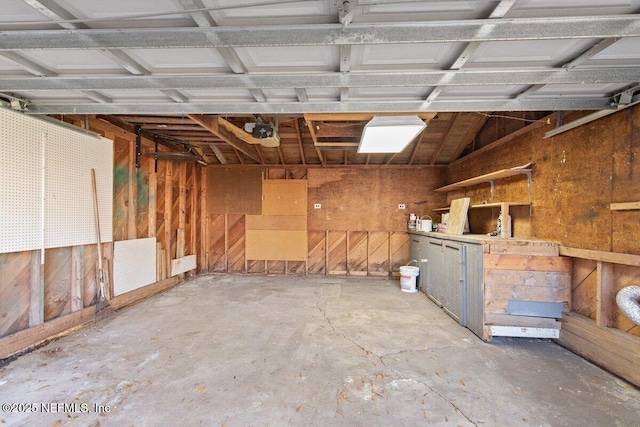 4818 Attleboro St, Jacksonville, FL 32205 - garage featuring a garage door opener