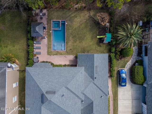 bird's eye view