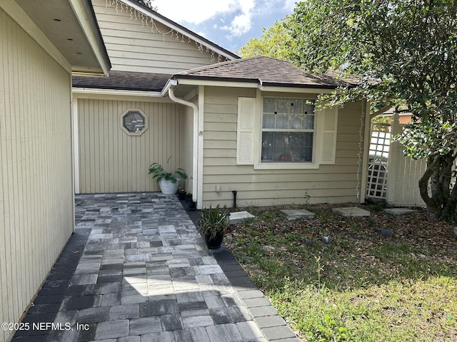 view of home's exterior