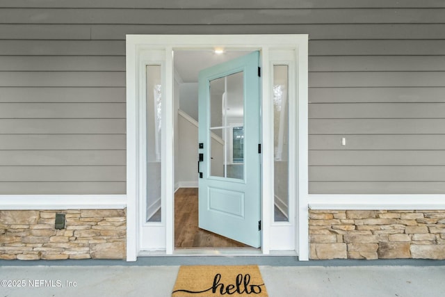 85158 Southern Creek Blvd, Fernandina Beach, FL 32034 - view of doorway to property