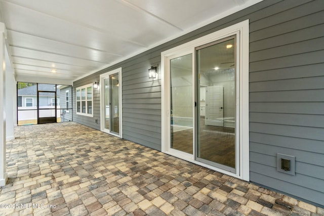 85158 Southern Creek Blvd, Fernandina Beach, FL 32034 - view of unfurnished sunroom
