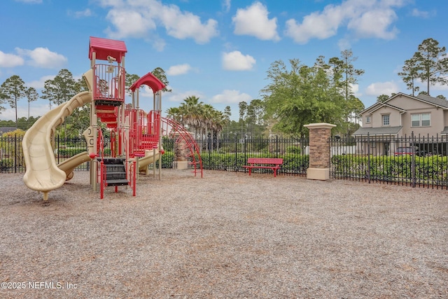 view of playground