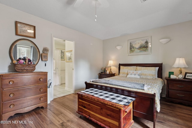 37069 Lee St, Hilliard, FL 32046 - bedroom featuring ensuite bathroom and light wood-type flooring