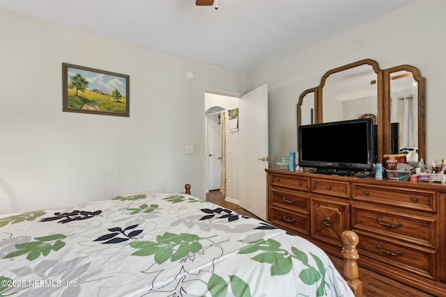 37069 Lee St, Hilliard, FL 32046 - bedroom with ceiling fan