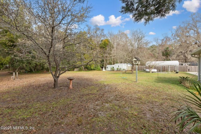 37069 Lee St, Hilliard, FL 32046 - view of yard