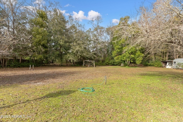 37069 Lee St, Hilliard, FL 32046 - view of yard