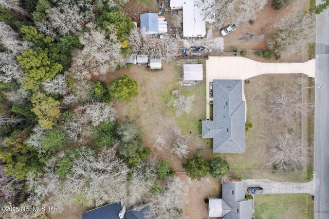37069 Lee St, Hilliard, FL 32046 - bird's eye view