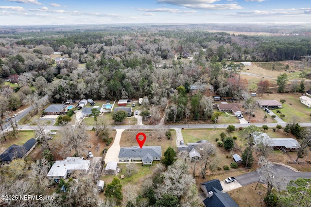 37069 Lee St, Hilliard, FL 32046 - bird's eye view