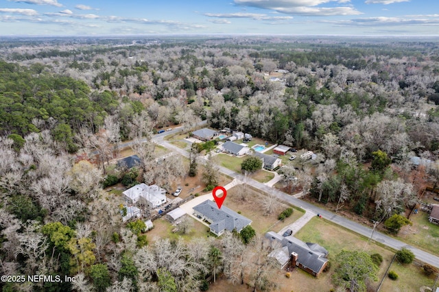 37069 Lee St, Hilliard, FL 32046 - birds eye view of property