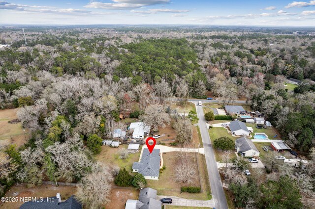 37069 Lee St, Hilliard, FL 32046 - drone / aerial view