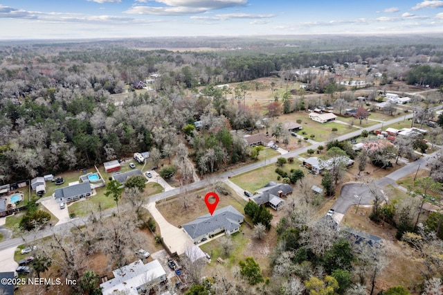 37069 Lee St, Hilliard, FL 32046 - birds eye view of property
