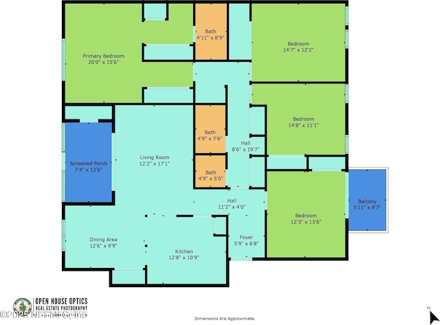 view of layout