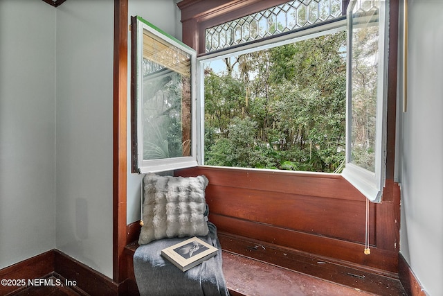 sunroom / solarium with plenty of natural light