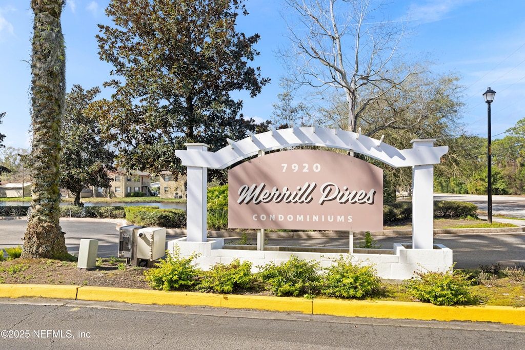 7920 Merrill Rd Unit 1712, Jacksonville, FL 32277 - view of community / neighborhood sign