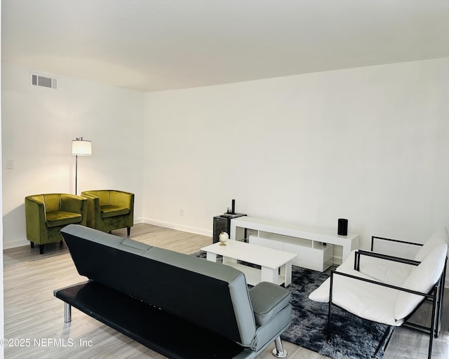 8880 S Old Kings Rd Unit 5, Jacksonville, FL 32257 - living area featuring light hardwood / wood-style flooring