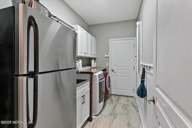 laundry area featuring washer / clothes dryer