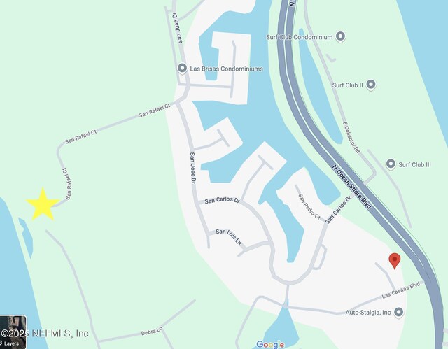 6 San Filipe Way, Palm Coast, FL 32137 - map / location