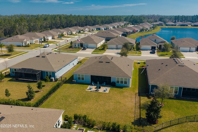 195 Glen Valley Dr, Ponte Vedra, FL 32081 - aerial view of residential area featuring a large body of water