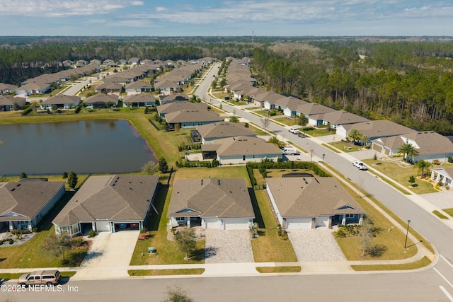 195 Glen Valley Dr, Ponte Vedra, FL 32081 - aerial perspective of suburban area with a nearby body of water