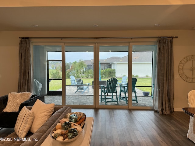 195 Glen Valley Dr, Ponte Vedra, FL 32081 - living room featuring wood finished floors
