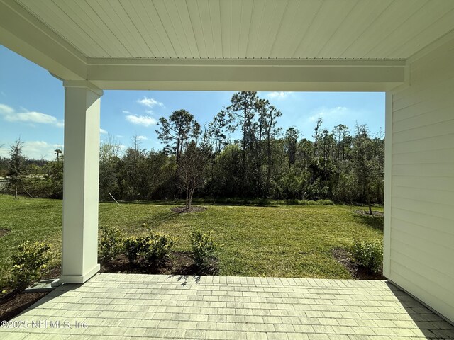 35 Mahogany Way, Palm Coast, FL 32164 - view of patio / terrace