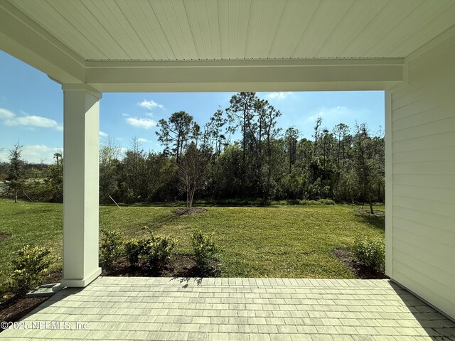 35 Mahogany Way, Palm Coast, FL 32164 - view of patio