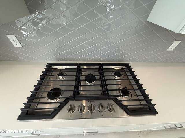 35 Mahogany Way, Palm Coast, FL 32164 - interior details featuring stainless steel gas cooktop