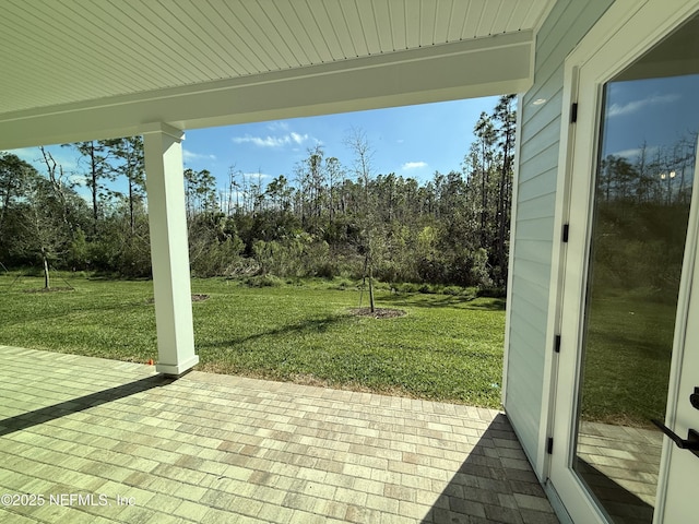 view of patio / terrace