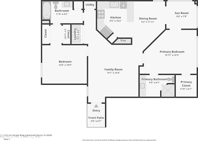 view of layout