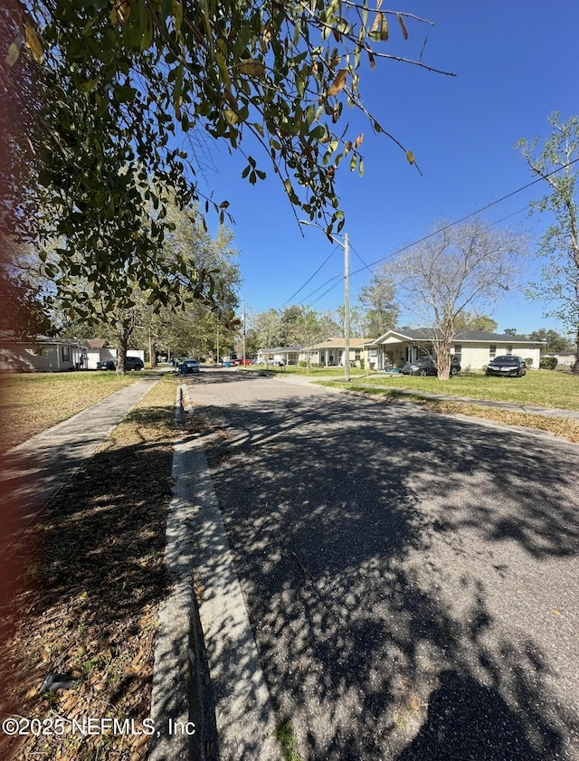 5210 Rita St, Jacksonville, FL 32209 - view of street with sidewalks