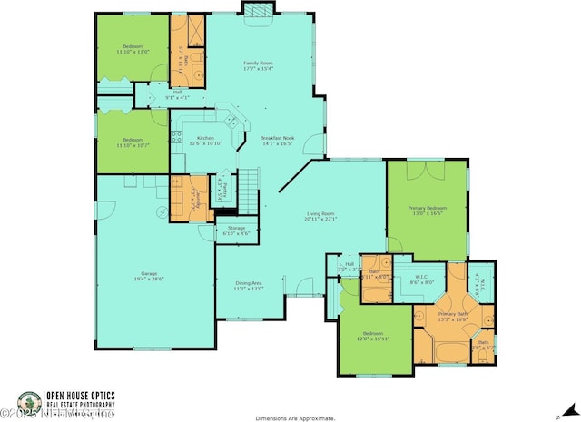 view of layout