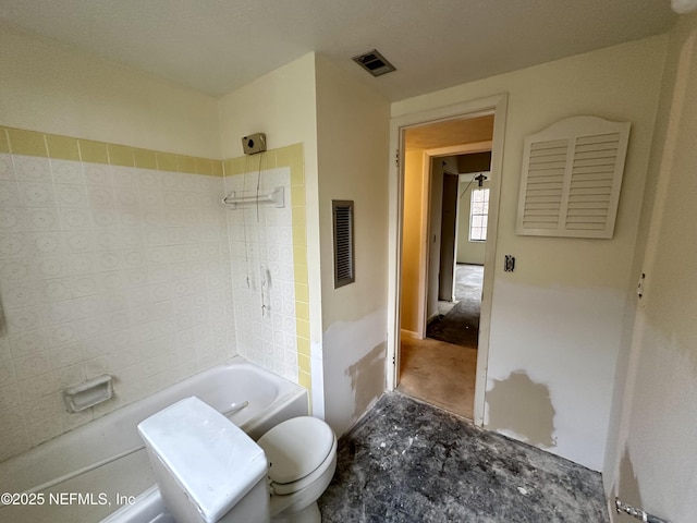 bathroom with toilet