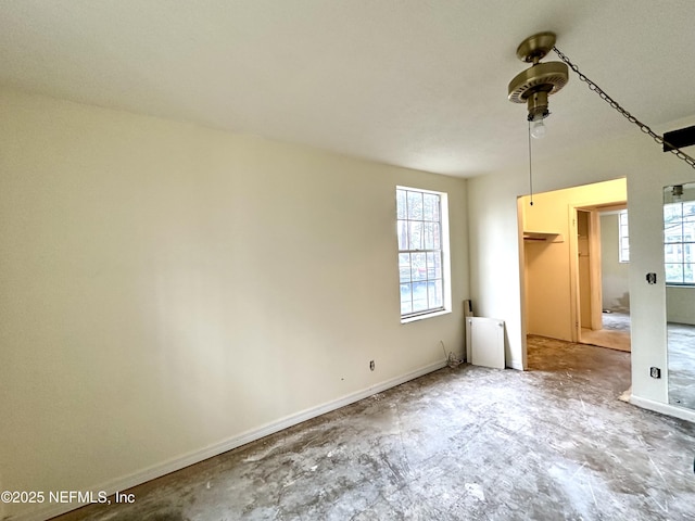 view of unfurnished bedroom