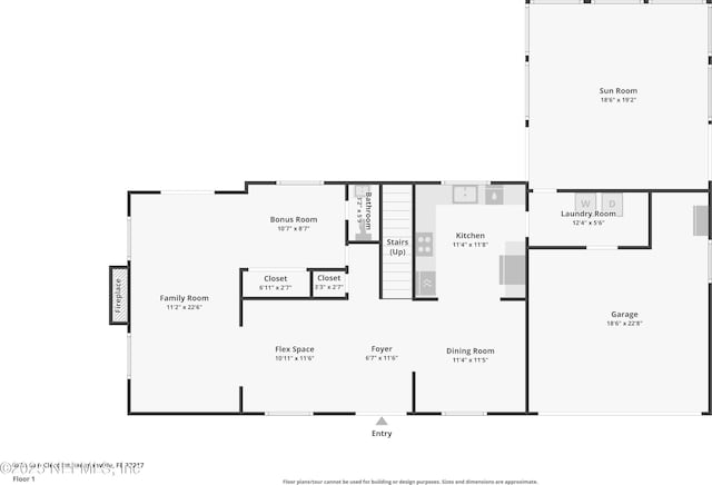 view of layout