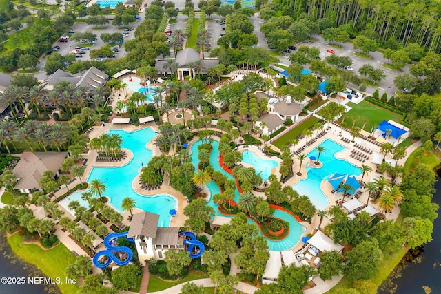 78 Cameron Dr, Ponte Vedra, FL 32081 - bird's eye view