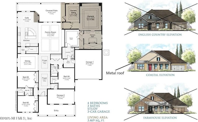 78 Cameron Dr, Ponte Vedra, FL 32081 - floor plan