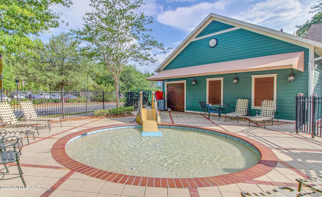 1465 Shadow Creek Dr, Orange Park, FL 32065 - view of pool with a patio