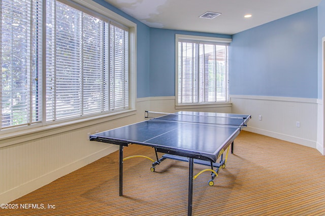 1465 Shadow Creek Dr, Orange Park, FL 32065 - rec room featuring carpet