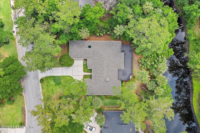 drone / aerial view