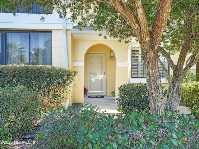 4306 Serena Cir, Saint Augustine, FL 32084 - view of doorway to property