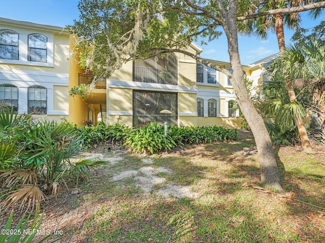 4306 Serena Cir, Saint Augustine, FL 32084 - view of front of property with stucco siding