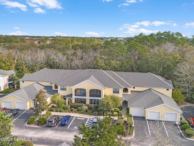 4306 Serena Cir, Saint Augustine, FL 32084 - bird's eye view with a view of trees
