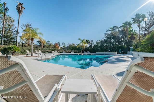 4306 Serena Cir, Saint Augustine, FL 32084 - community pool featuring a patio