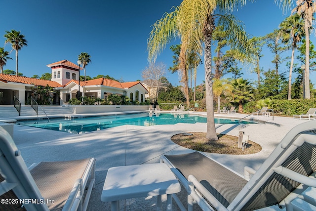 4306 Serena Cir, Saint Augustine, FL 32084 - pool with a patio area