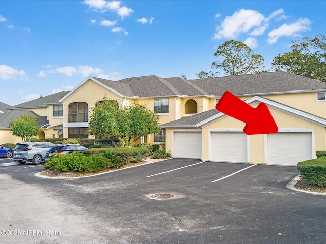 4306 Serena Cir, Saint Augustine, FL 32084 - view of front facade with stucco siding