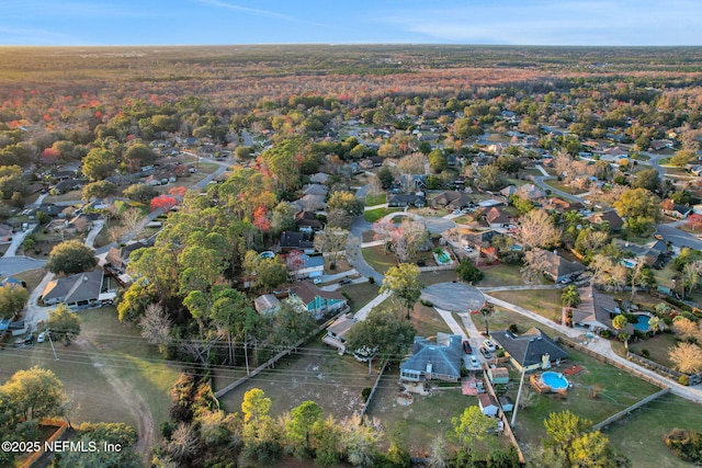 994 Lakeridge Dr, Orange Park, FL 32065 - aerial view featuring a residential view
