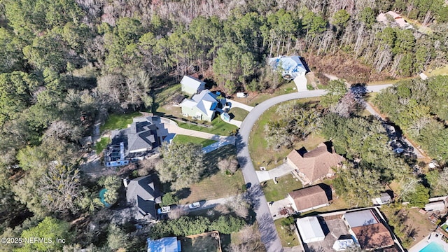 aerial view