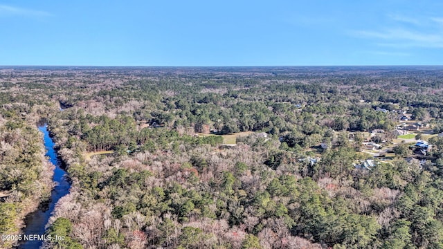 aerial view