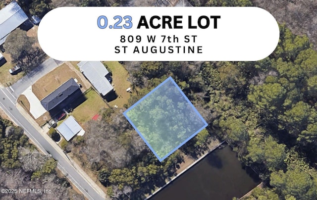 809 W 7th St, Saint Augustine FL, 32084 land for sale