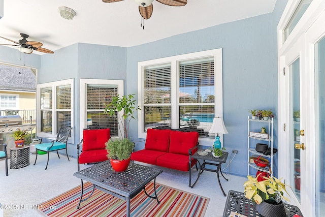 3383 Olympic Dr, Green Cove Springs, FL 32043 - view of sunroom